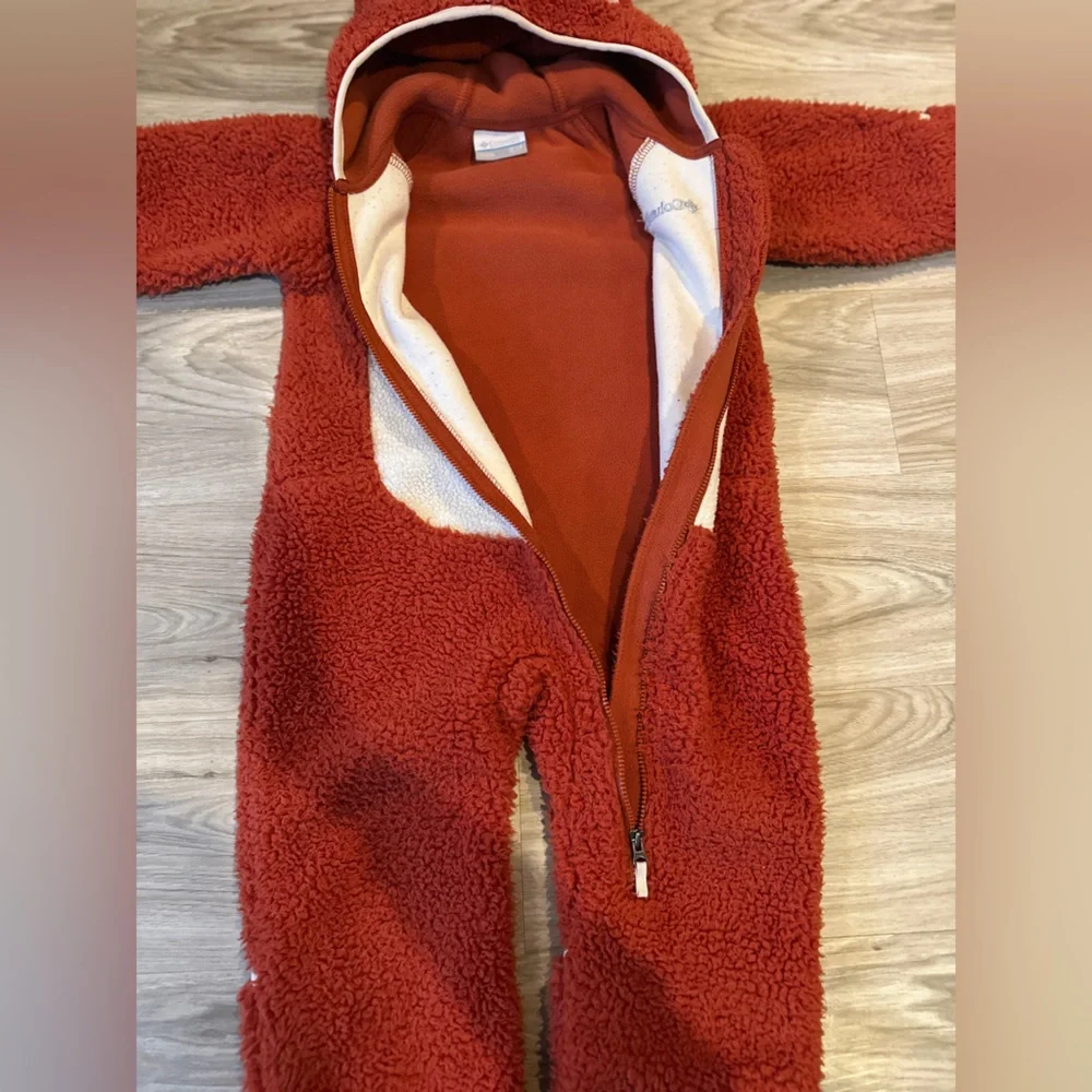 Columbia Infant Foxy Baby Sherpa Bunting – 18–24‎ Months